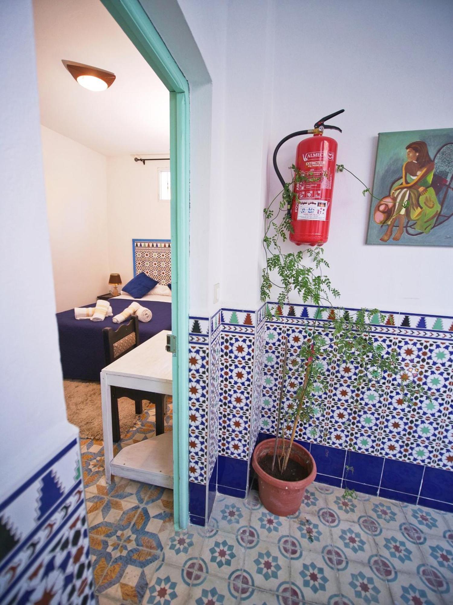 Riad Nostalgie เทโทอัน ภายนอก รูปภาพ