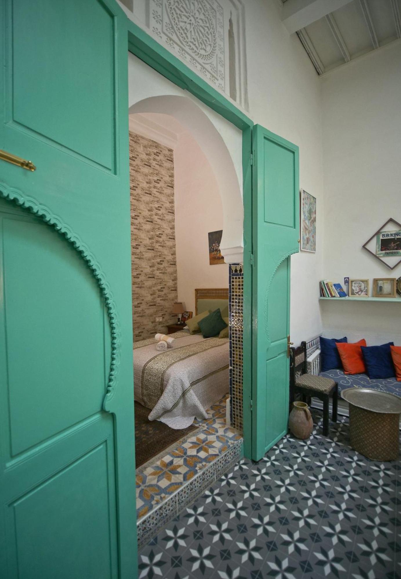 Riad Nostalgie เทโทอัน ภายนอก รูปภาพ