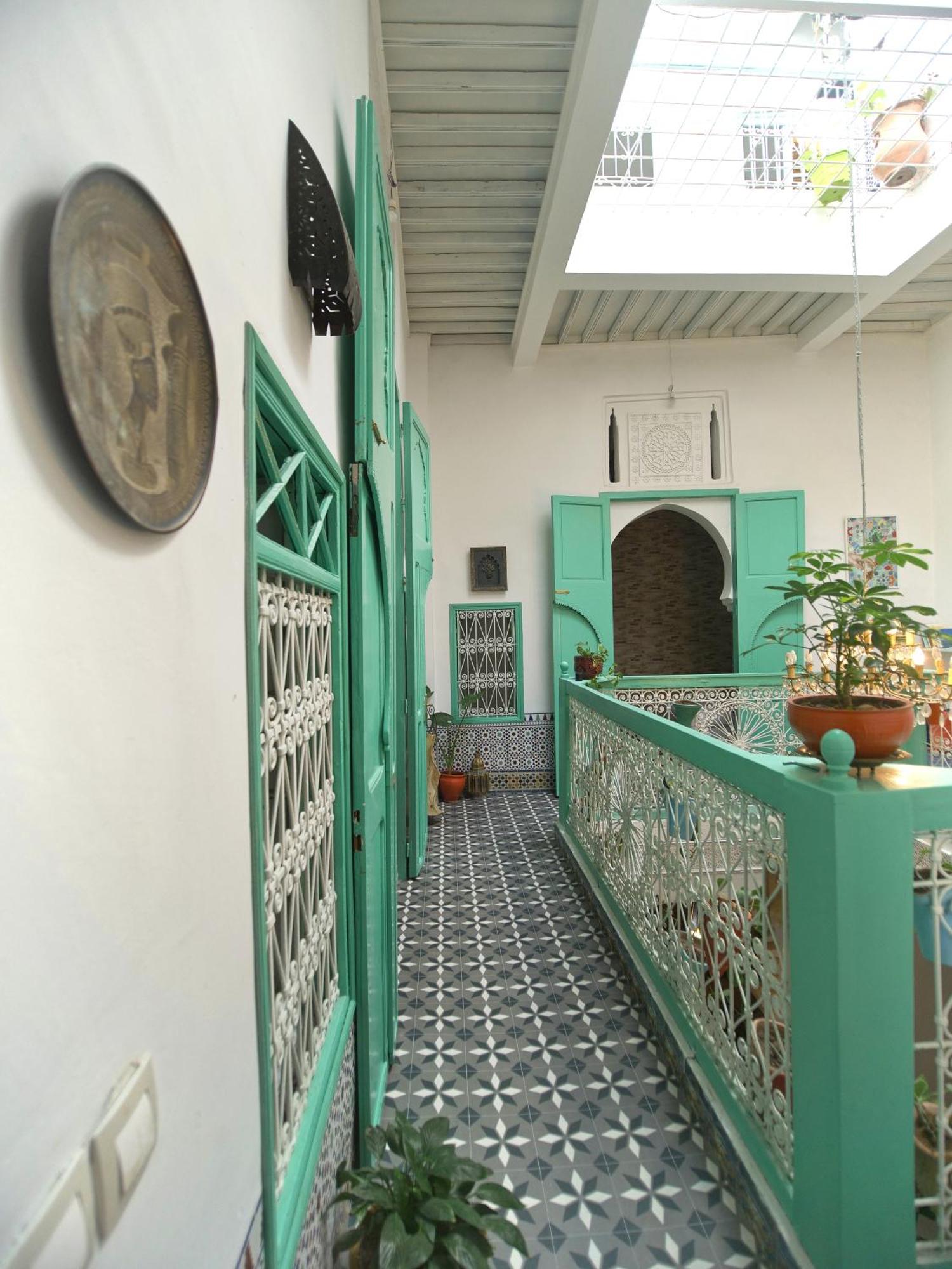 Riad Nostalgie เทโทอัน ภายนอก รูปภาพ