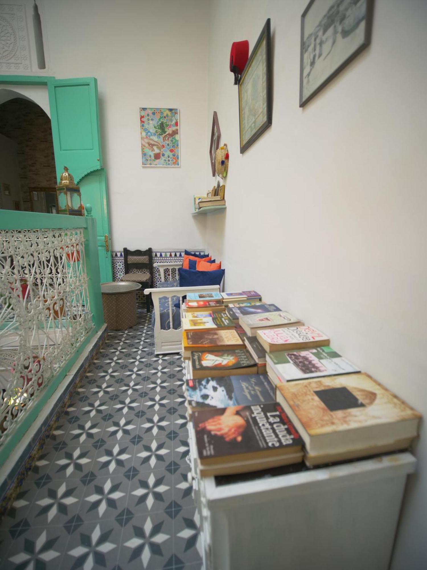 Riad Nostalgie เทโทอัน ภายนอก รูปภาพ