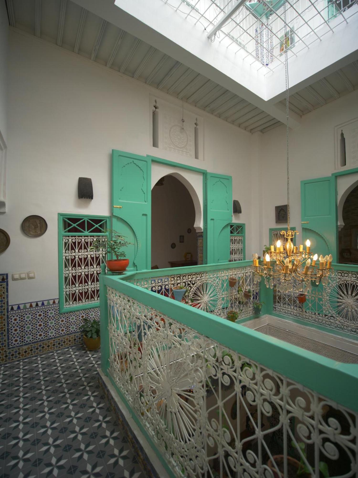 Riad Nostalgie เทโทอัน ภายนอก รูปภาพ